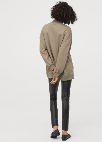 Черные лосини,чорний, H&M