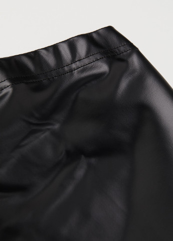 Черные лосини,чорний, H&M