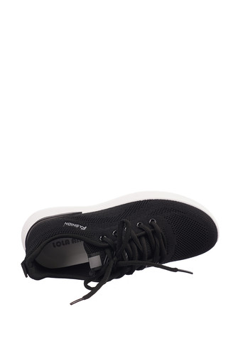 Кросівки Lola Andy чорні демісезони (322042241)