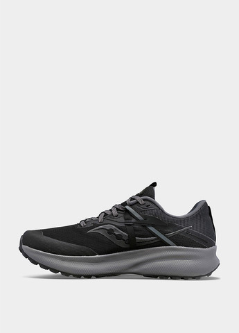 Черные всесезонные кроссовки Saucony RIDE 15 TR GTX