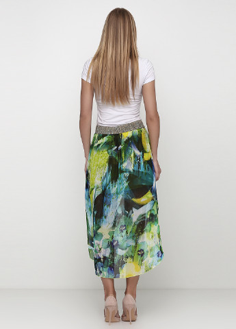 Разноцветная кэжуал с рисунком юбка Kocca