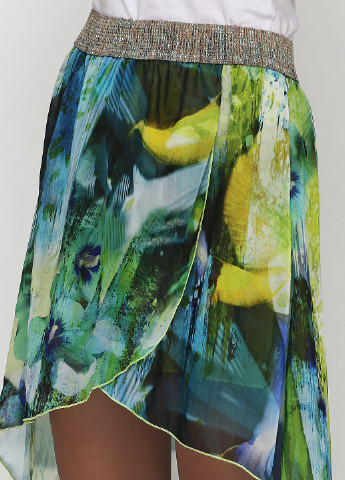 Разноцветная кэжуал с рисунком юбка Kocca