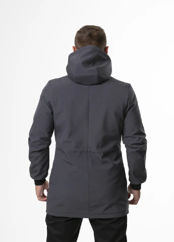 Серая демисезонная куртка мужская осенняя /весенняя softshell v2.0 демисезонная серая Intruder