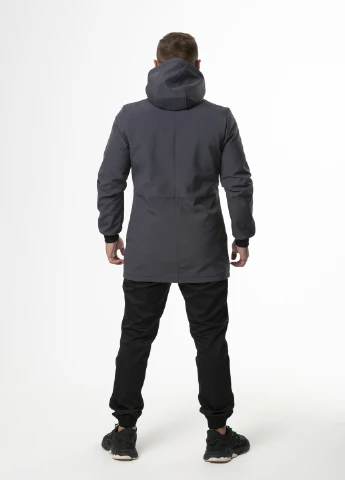 Серая демисезонная куртка мужская осенняя /весенняя softshell v2.0 демисезонная серая Intruder
