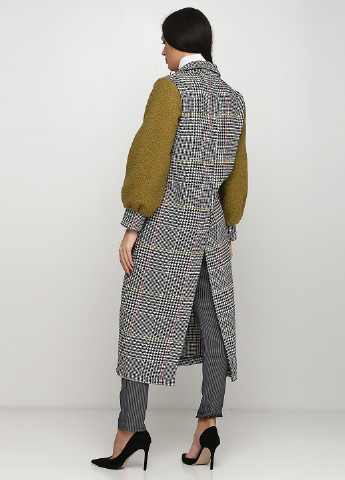 Оливковое демисезонное Пальто Y-TWO