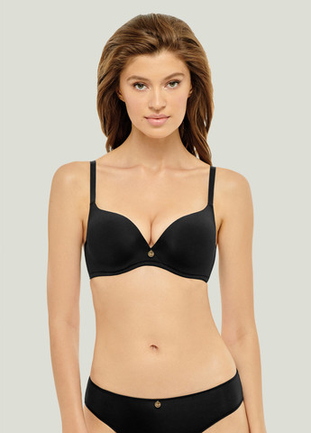 Чорний бюстгальтер Marc & André з кісточками поліамід