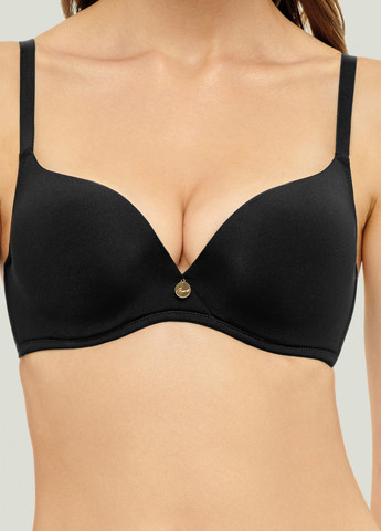 Чорний бюстгальтер Marc & André з кісточками поліамід