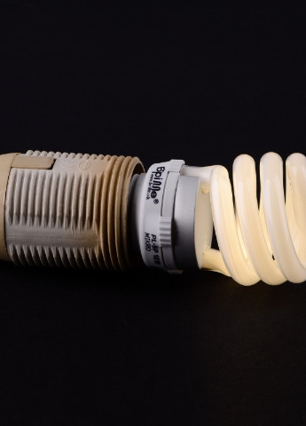 Лампа энергосберегающая E27 PL-SP 12W/840 MIKRO Brille (253965288)