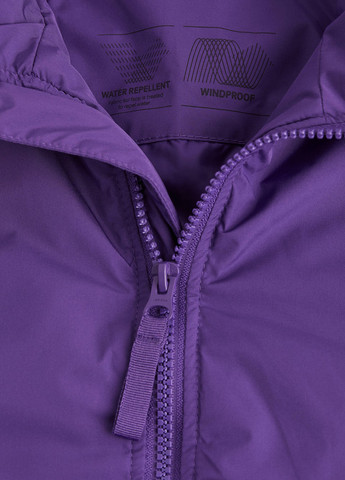 Фиолетовая демисезонная куртка H&M