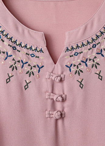 Комбінований літній комплект (блуза, штани) SHEIN