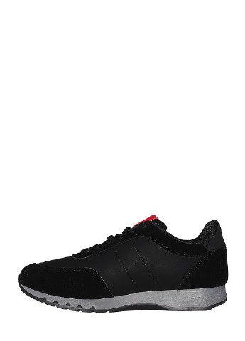 Чорні Осінні кросівки u1689 black Jomix