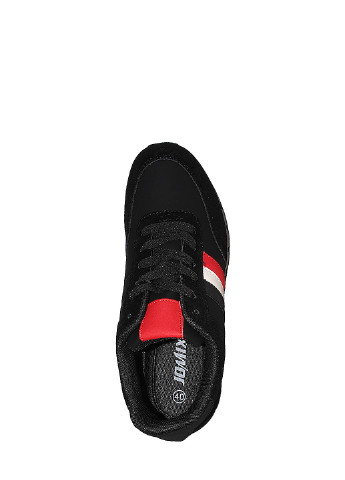 Черные демисезонные кроссовки u1689 black Jomix