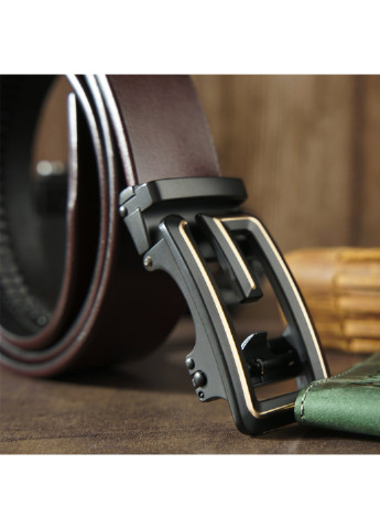 Мужской кожаный ремень 115х3,4 см Vintage (229459990)