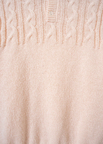 Бежевый демисезонный свитер SHEIN