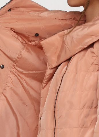 Светло-оранжевая демисезонная куртка Finn Flare