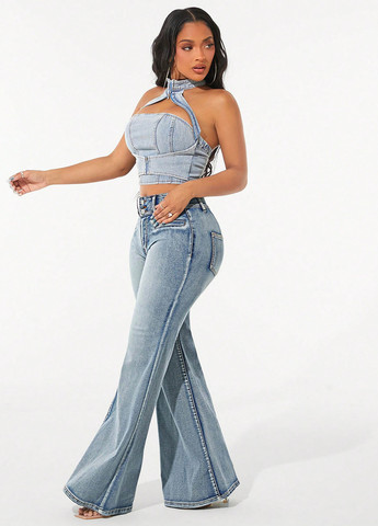 Джинсы SHEIN - (332810852)