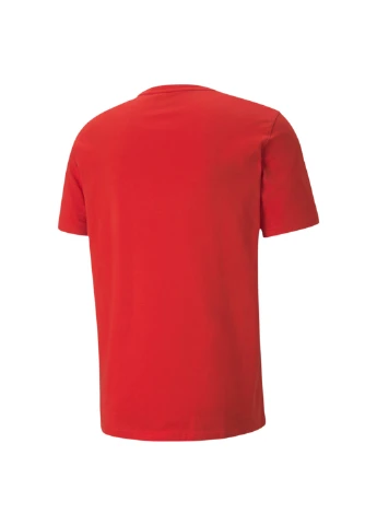 Красная футболка Puma
