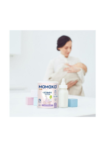 Детская смесь 2 Premium на козячому молоці 6-12 міс. 400 г (1105311) MAMAKO (254068743)