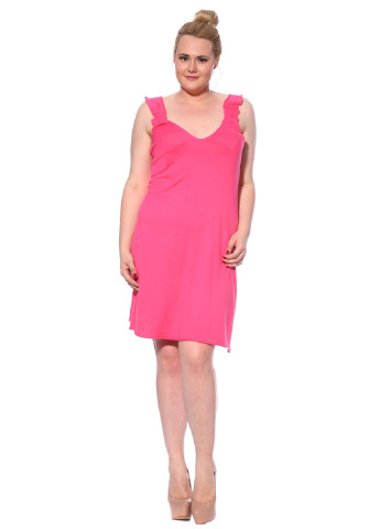 Рожева кежуал сукня Fornarina