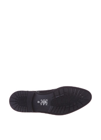 Черные осенние ботинки Etor