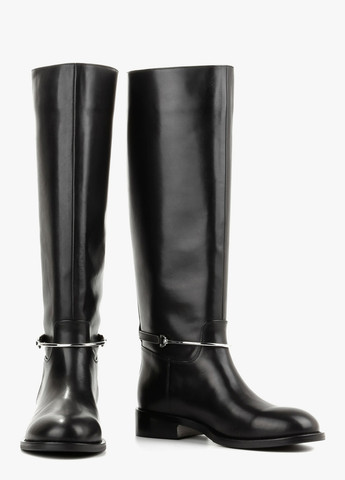 Осенние сапоги Le'BERDES с пряжкой