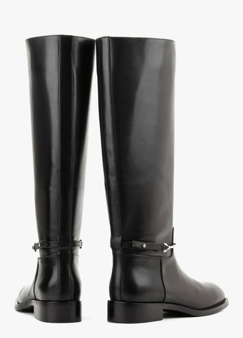 Осенние сапоги Le'BERDES с пряжкой