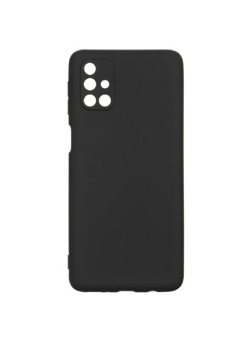 Чохол для мобільного телефону Matte Slim Fit Samsung M31s Black (ARM57085) ArmorStandart (252570616)