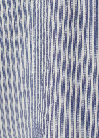 Синяя блуза H&M