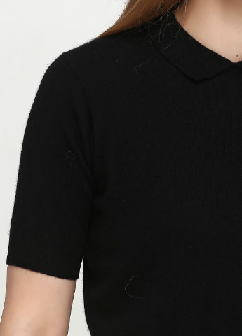 Чорний літній светр Ralph Lauren