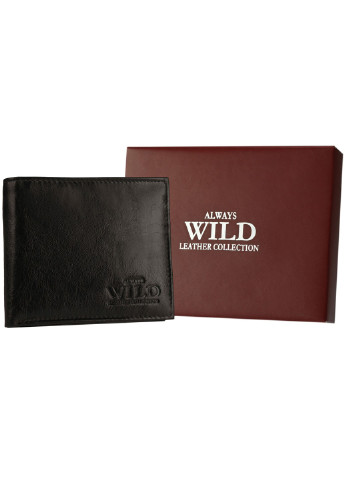 Гаманець чоловічий шкіряний N2002-VTK-BOX Always Wild (254314717)