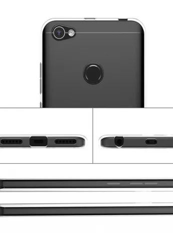 Чехол для мобильного телефона (смартфона) для Xiaomi Redmi Note 5A Clear tpu (Transperent) Laudtec (LC-XRN5A) BeCover (201493139)