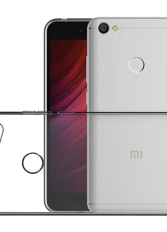 Чехол для мобильного телефона (смартфона) для Xiaomi Redmi Note 5A Clear tpu (Transperent) Laudtec (LC-XRN5A) BeCover (201493139)