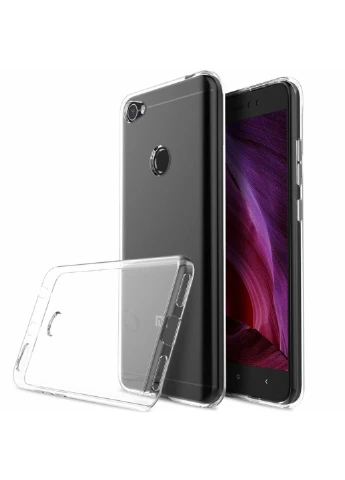 Чехол для мобильного телефона (смартфона) для Xiaomi Redmi Note 5A Clear tpu (Transperent) Laudtec (LC-XRN5A) BeCover (201493139)