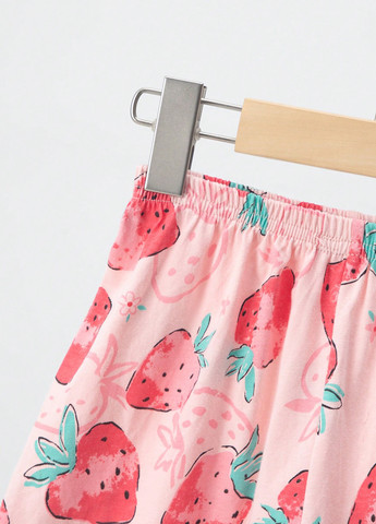 Комбинированная всесезон пижама (футболка, шорты) футболка + шорты SHEIN