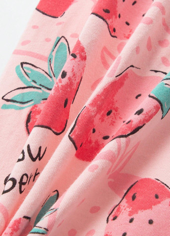 Комбинированная всесезон пижама (футболка, шорты) футболка + шорты SHEIN