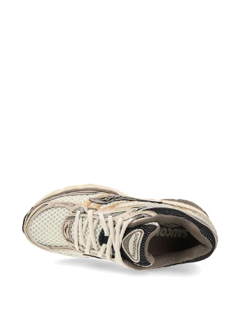 Бежевые всесезонные кроссовки Saucony PROGRİD OMNİ 9