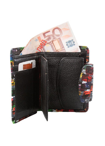 Жіночий шкіряний гаманець 10х13,2х2,5 см Desisan (212709144)