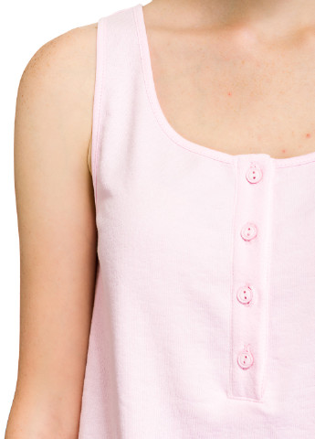 Комбинезон For Friends комбинезон-шорты однотонный светло-розовый кэжуал