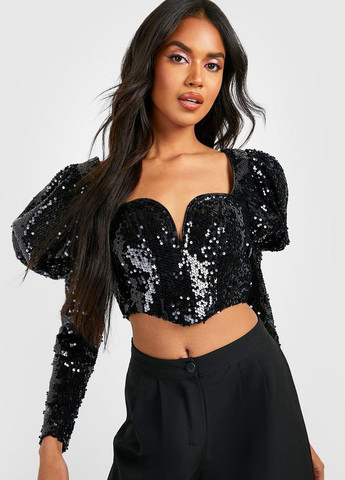 Топ Boohoo (313044888)