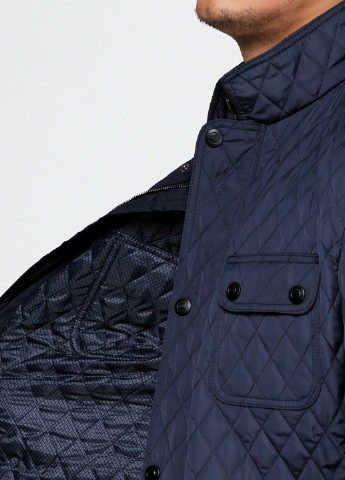 Темно-синяя демисезонная куртка New Mark