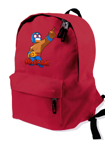 Детский рюкзак Ель Прімо Бравл Старс (El Primo Brawl Stars) (9263-1011) MobiPrint (217074317)