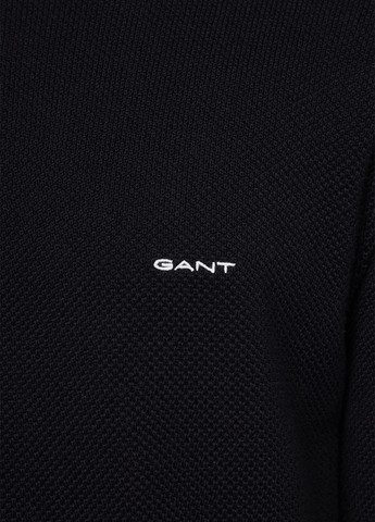 Черный зимний джемпер джемпер Gant