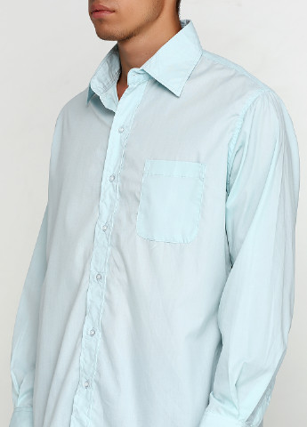 Светло-голубой кэжуал рубашка Lee Cooper с длинным рукавом