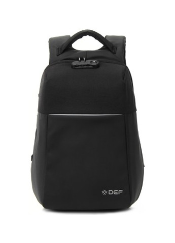 Рюкзак для ноутбука 15.6 DW-01 anti-theft black (378536) DEF для ноутбука def 15.6" dw-01 anti-theft black (138727476)
