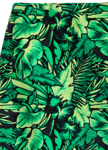 Зеленая кэжуал юбка H&M карандаш