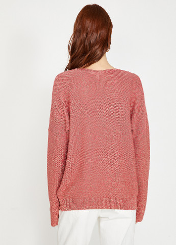 Вишневий демісезонний пуловер пуловер KOTON