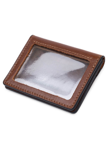 Шкіряна обкладинка для документів 10х7,5х1 см Grande Pelle (252417270)