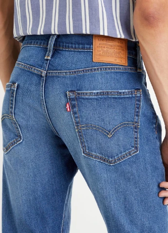 Синие демисезонные джинсы Levi's
