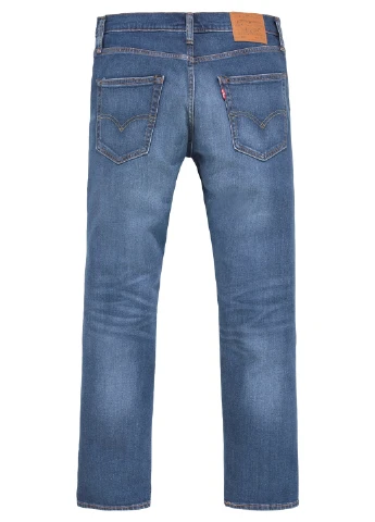 Синие демисезонные джинсы Levi's