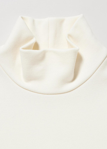 Молочный демисезонный свитер Uniqlo